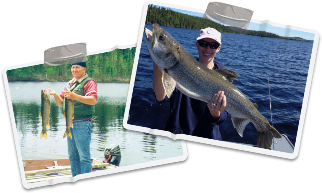 Lake Trout Fishing - Medicine Stone Resort & Outposts