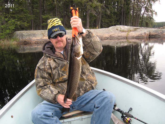 Northern Pike Fishing - Medicine Stone Resort & Outposts