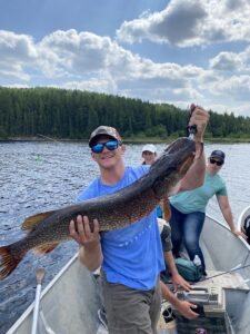 2023 Muskie Fishing at Medicine Stone Resort & Outpost